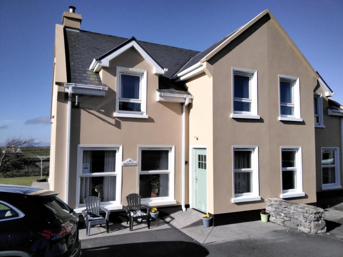 Hollow Cottage Doolin Esterno foto